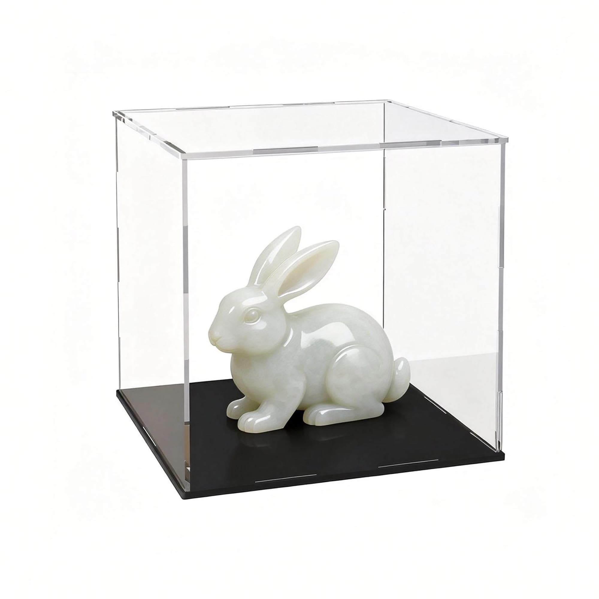 Amazon.co.jp: ANMAYNICE アクリルディスプレイケース 5x5x5インチ
