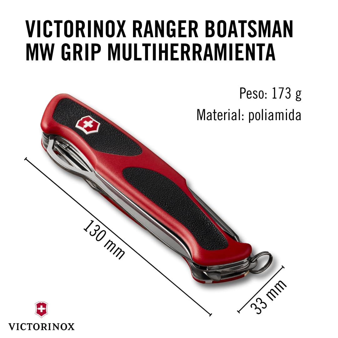 Victorinox Klappmesser Wenger Rangergrip 78 Navaja, Multicolor