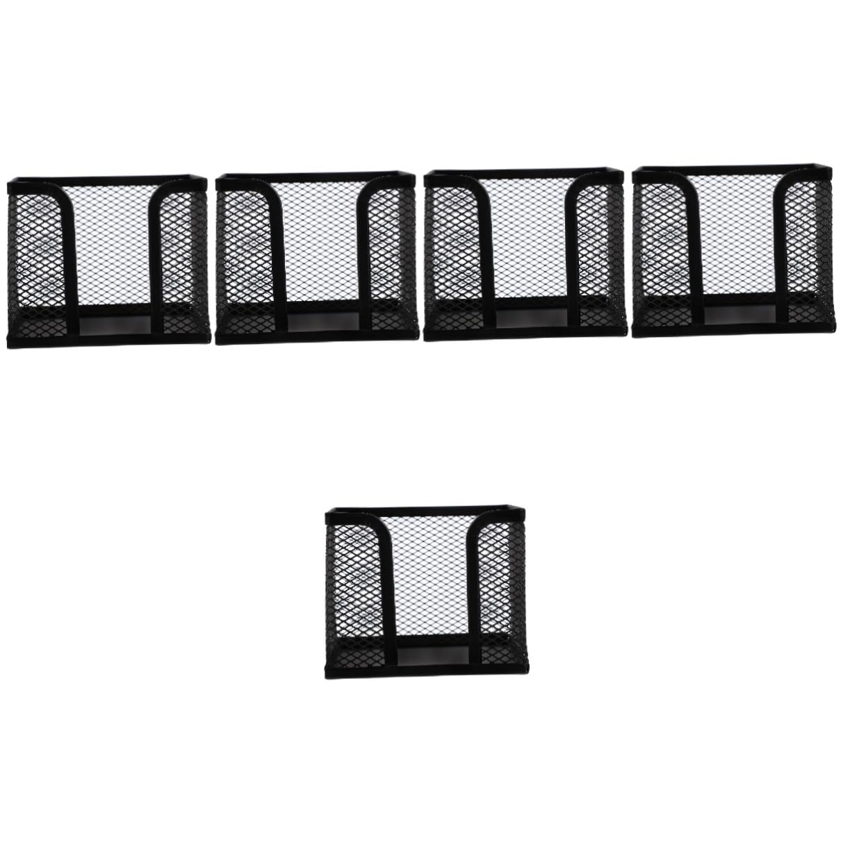 Organisateur de bureau multifonctionnel Cabilock en lot de 5 pièces