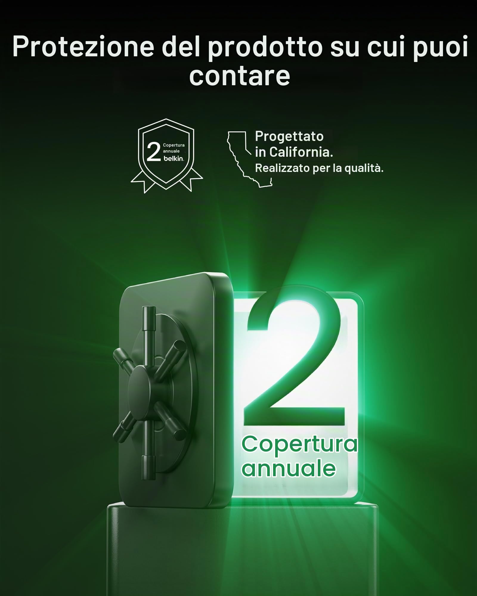 Belkin Stazione di ricarica wireless 3 in 1 per Samsung, Android, Qi2.2, caricatore magnetico da 25 W per Galaxy S26, Pixel 10, iPhone 17, porta USB C per Galaxy, Pixel e Apple Watch (caricatore per