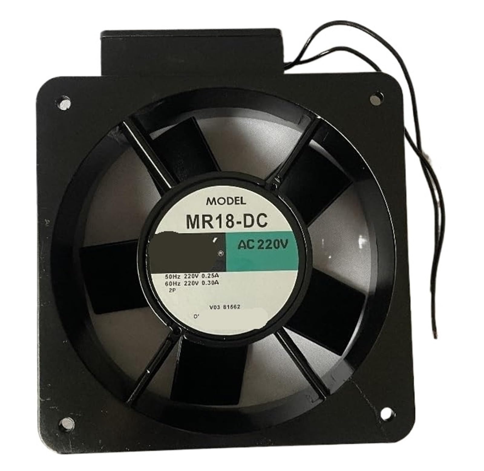 FSBNMNXPQ MR18-DC AC200V220V230V 18065 Fan(200V)
