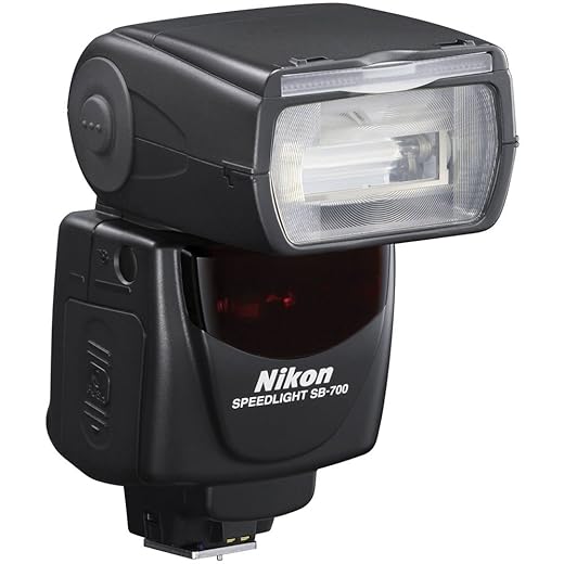 Nikon SB-700 AF Speedlight Flash for Nikon Digital SLR Cameras, Standard Packaging