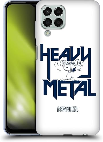 Vista 172 de Head Case Designs Officially Licensed Peanuts Woodstock Insignia Rock Tees Gel Case [Military Grade Protection] Compatible with Samsung Galaxy S22+