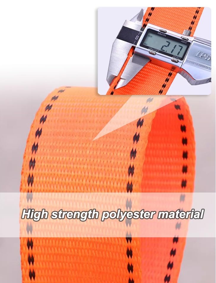 Sangles de levage de sécurité et filet de cargaison pour gréement stable