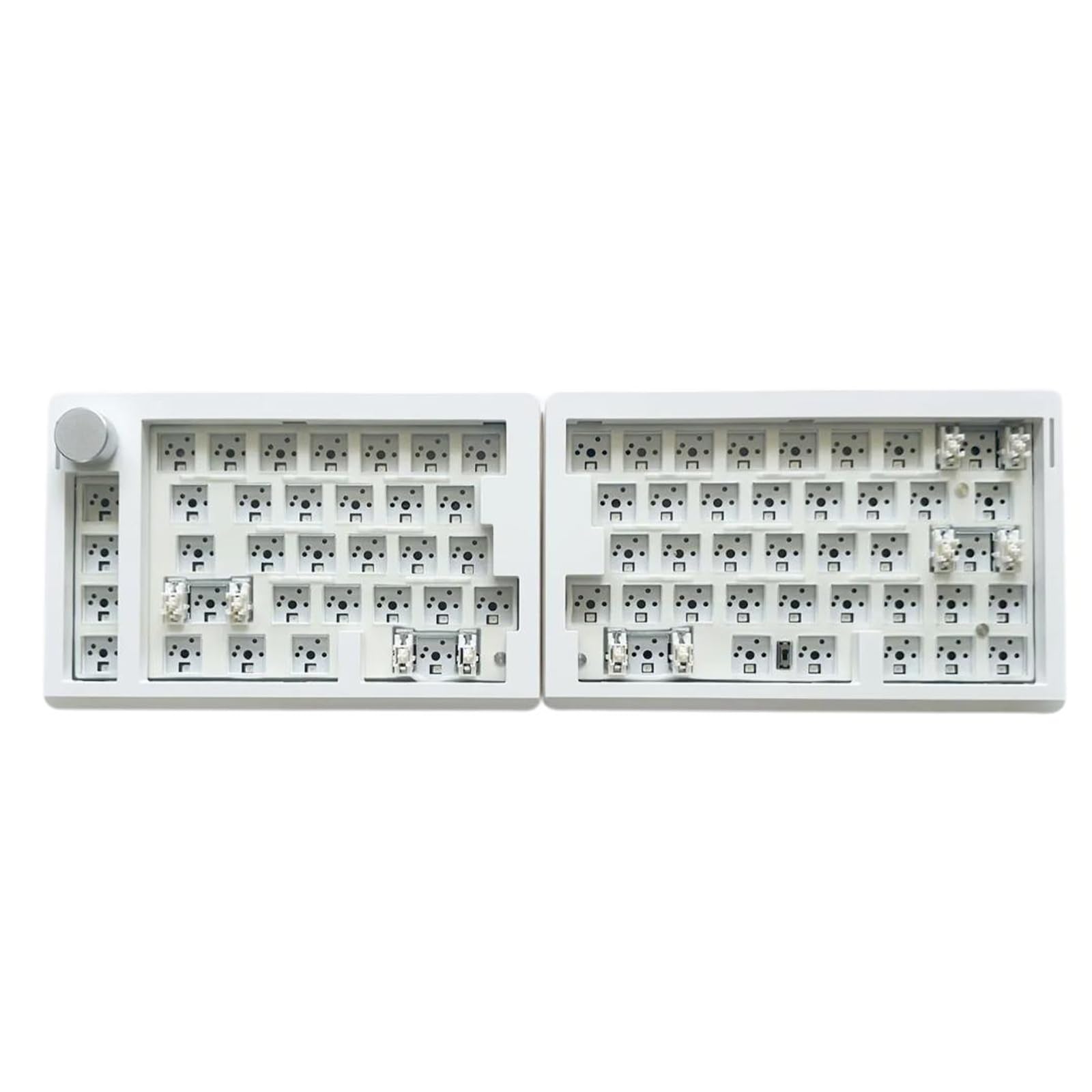 Amazon | コンパクトな GMK70 メカニカル キーボード LED バックライト