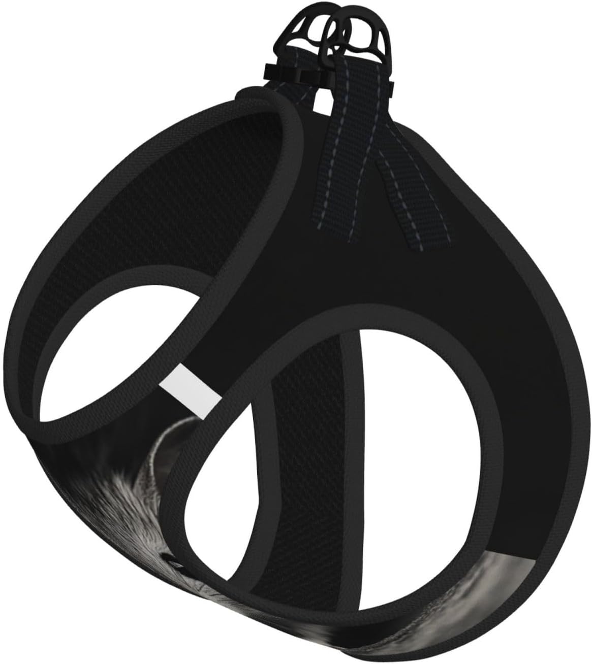 A Mouse in The Darkness Pet Vest Small Size Dog Harness and Leash Set for Training, Reflective & Adjustable with Accessories Medium