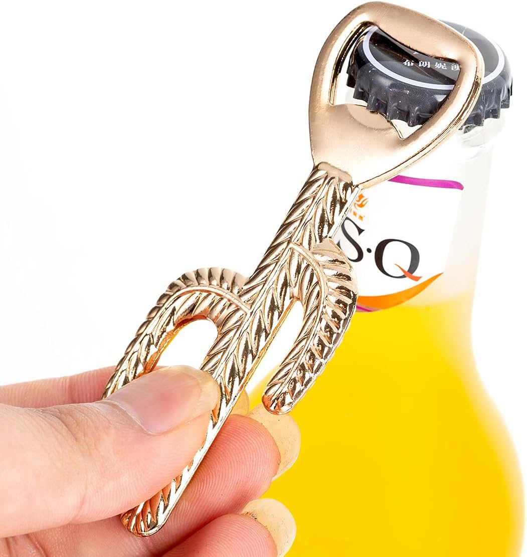 24 PCS Cactus Bottle Openers for Mexican Theme Party Favors Wedding Favors Bridal Shower Favors,Gifts,Souvenirs or Mexican Party Supplies and Decorations for Guests Mexico Centerpieces - Image 5
