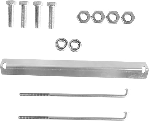 Miniatura 6 de Soporte universal de bandeja de batería atornillada, caja de montaje universal de acero ligero, caja de batería para barco, carreras de arrastre,