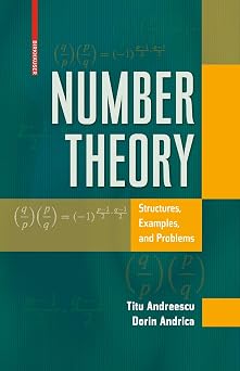 Number Theory Structures, Examples, and Problems