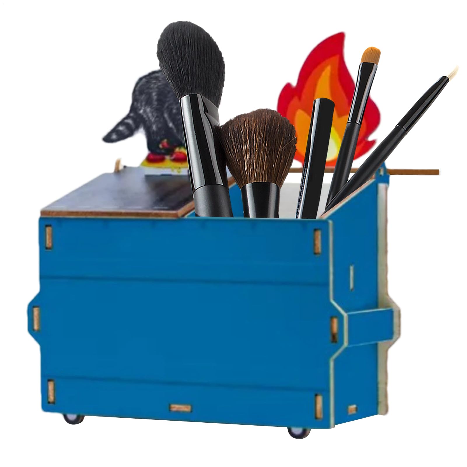 Container Di Penna - Porta A | Pannelli Decorativi Per I Vigili Del Fuoco Organizzatore Di Fornitura D'arte | Freque Scolastiche Organizzatrici, Coppa A Multifunzionale Per Le Sc