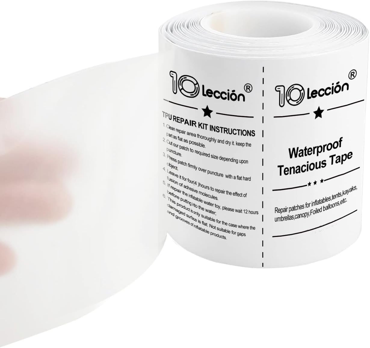 10Lección TPU Pool Patch Kit Review: Best for Backyard Pool Liners, Inflatables & Bounce Houses
