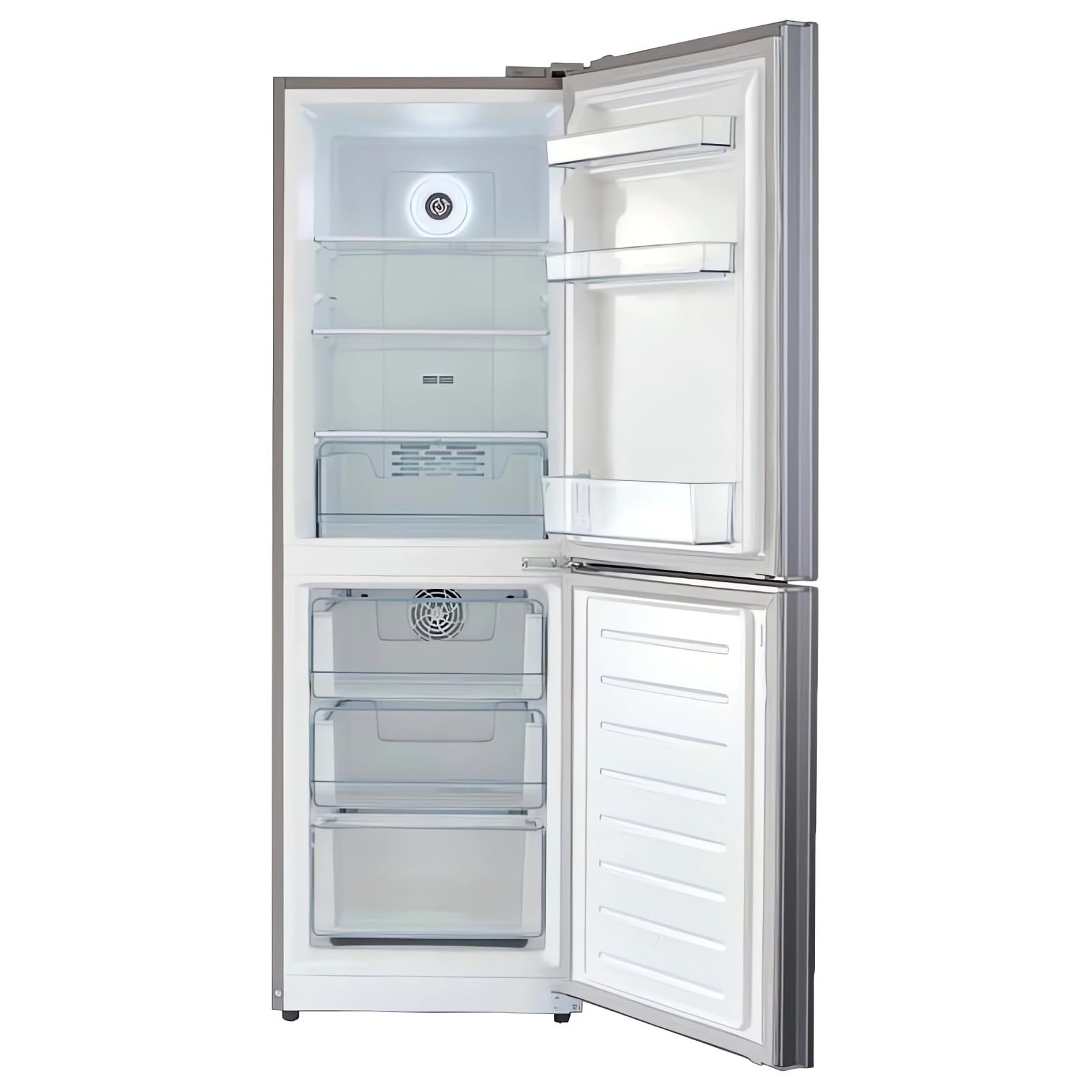 Ecozara Double Door Retro Refrigerator with Freezer 7.5 Cu.ft Low Noise Versatile Door Storage with Adjustable Remove Shelves or For Dorm,Living Kitchen Bedroom,Room on Fridge.com