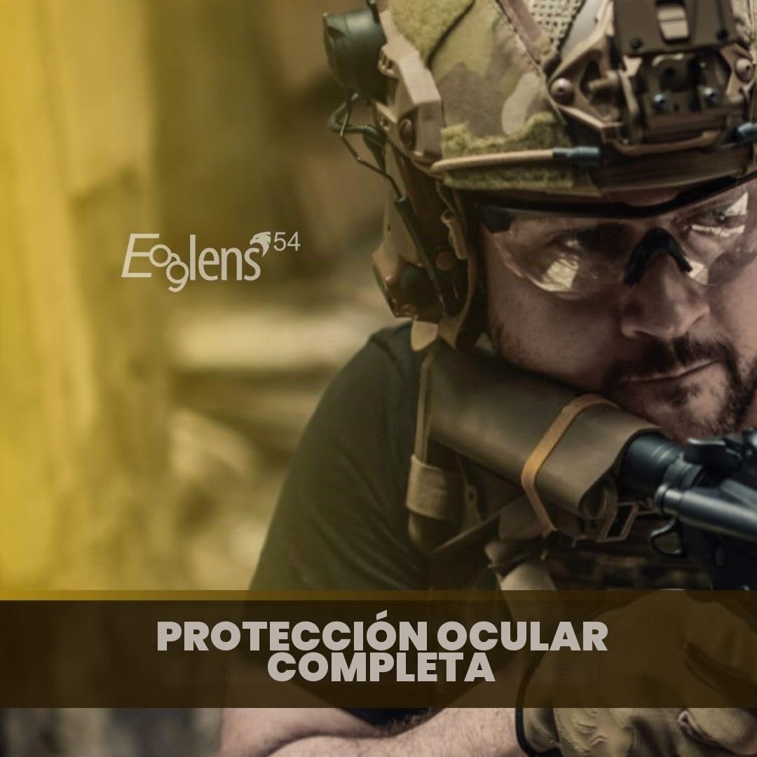 Gafas de seguridad protectoras para disparo, antivaho, fotocromáticas, ANSI Z87.1, resistentes a los arañazos, para caza, tácticas, airsoft