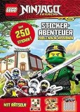 lloyd ninjago kostüm  LEGO® NINJAGO® – Stickerabenteuer. Coole Ninja-Missionen