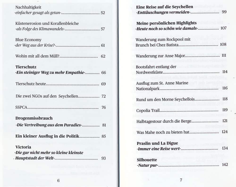 Seychellen im Wandel der Zeit