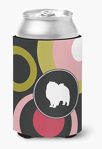 Miniatura 129 de Caroline's Treasures KJ1041CC - Enfriador para latas o botellas, funda lavable para bebidas, soporte aislado para bebidas, multicolor