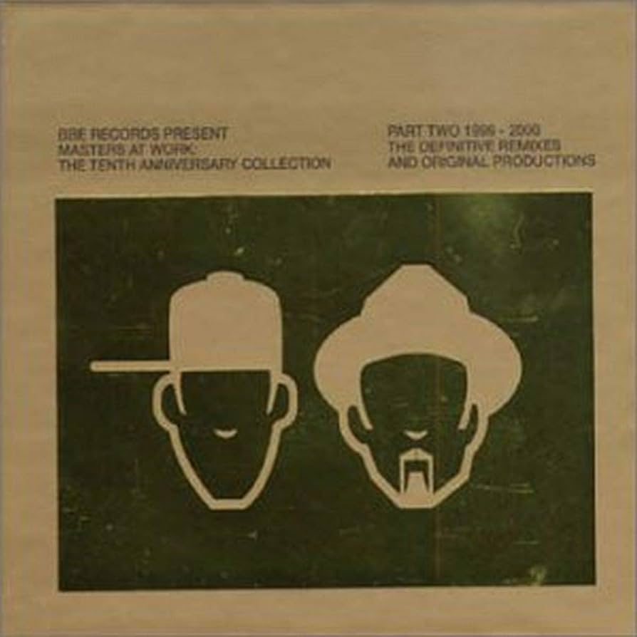 【5LPレア盤】MASTERS AT WORK 10th BOX Part 2 Masters at Work 10th Anniversary Part 2 1996-2000: Amazon.co.uk