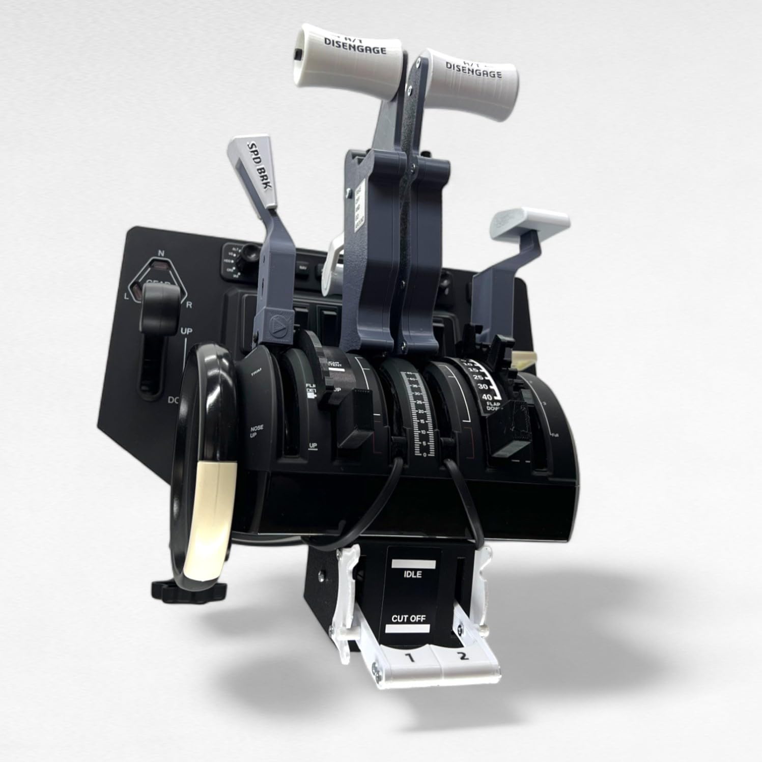 B737 Fuel Cut off/Engine Start Levers for the Honeycomb Bravo Throttle Quadrant