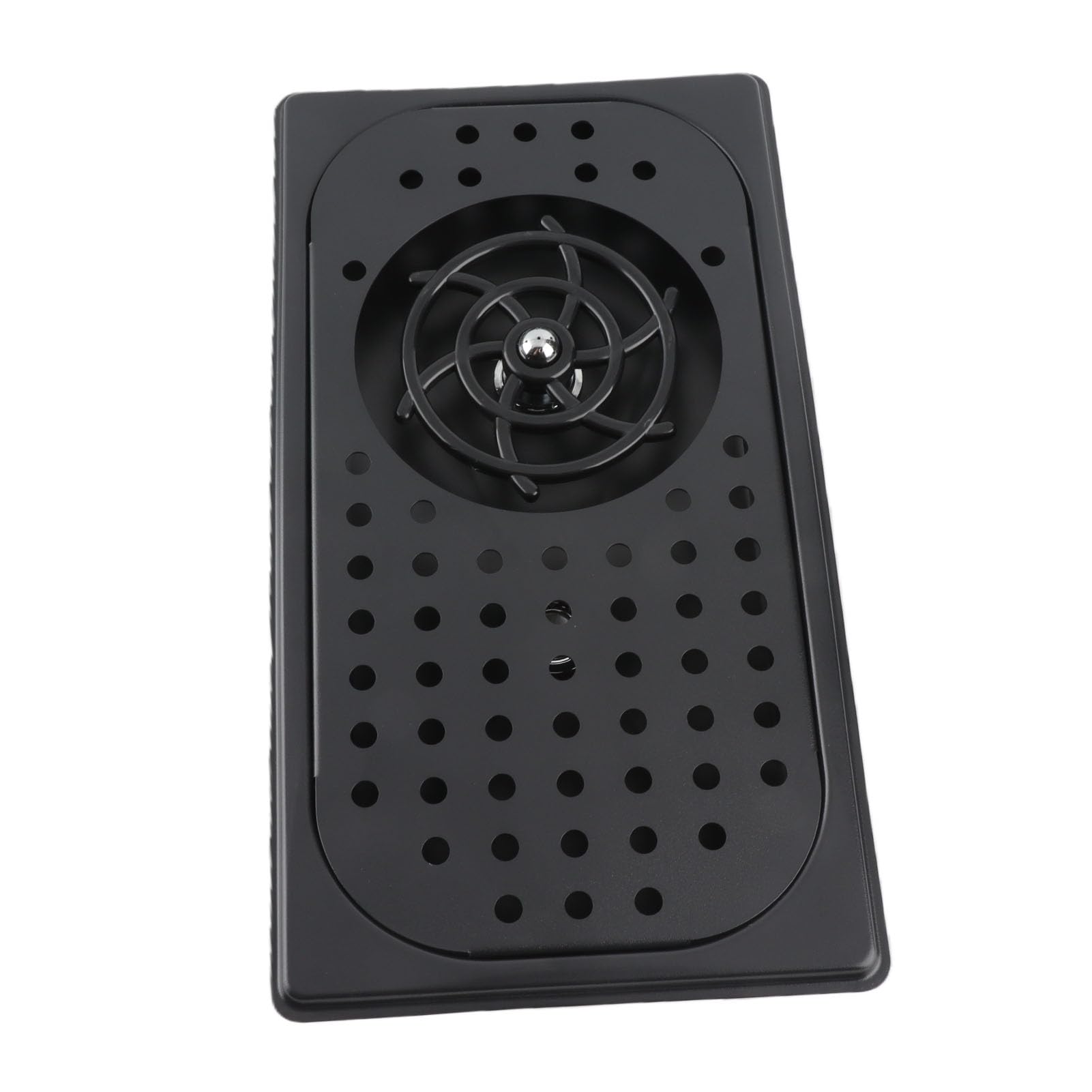 AUNMAS Kannenreiniger, 360 Grad Spülung, Edelstahl, für Spüle (BLACK)