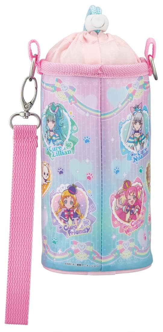 Amazon.co.jp: スケーター(Skater) エナメル ペットボトルケース 500ml