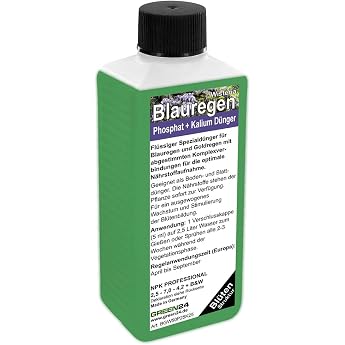 High-tech Wisteria Fertiliser Gold Rain Fertiliser - 250 ml Special Fertiliser for Wisteria & Laburnum For Magnificent Flowering & Strong Growth Professional Climbing Plant Care