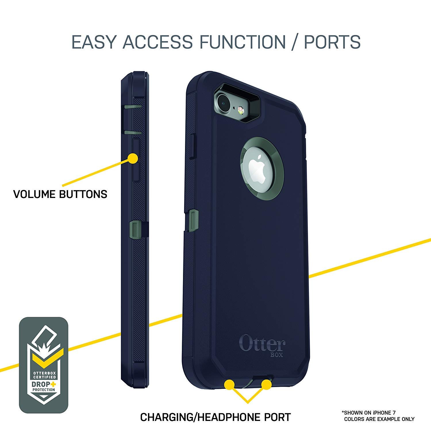 Amazon.co.jp: OtterBox DEFENDER シリーズ iPhone SE (第2世代 - 2020