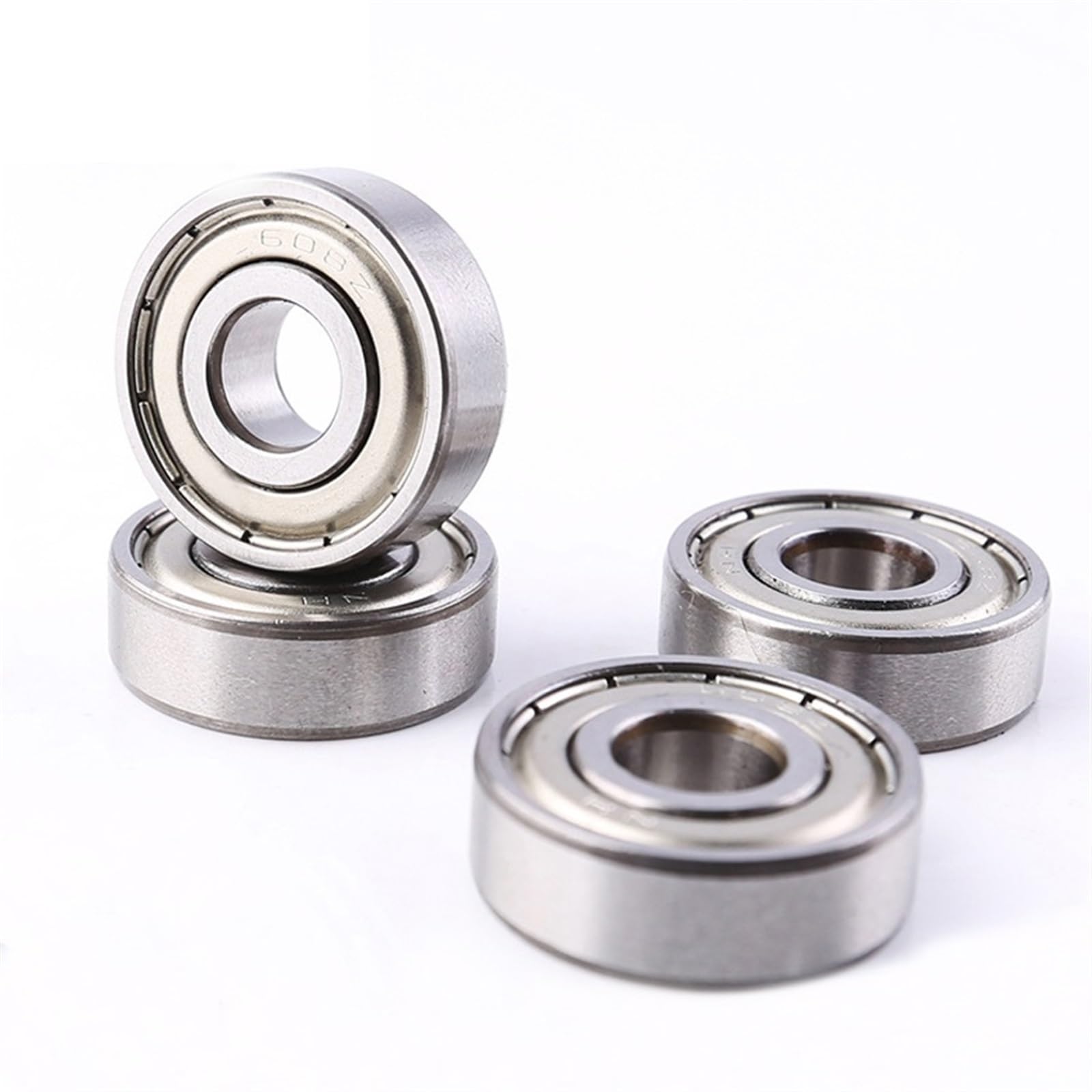 SMR106ZZ ABEC-1 6X10X3 Mm Stainless Steel Miniature SMR106 Ball Bearings SMR106 10Pcs