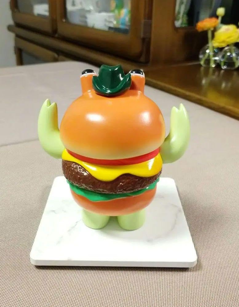 chima group ちまグループ　ソフビ　カニコロ　ファンシー　バーガー Amazon.co.jp: Chima group カニコロバーガー ソフビ : おもちゃ