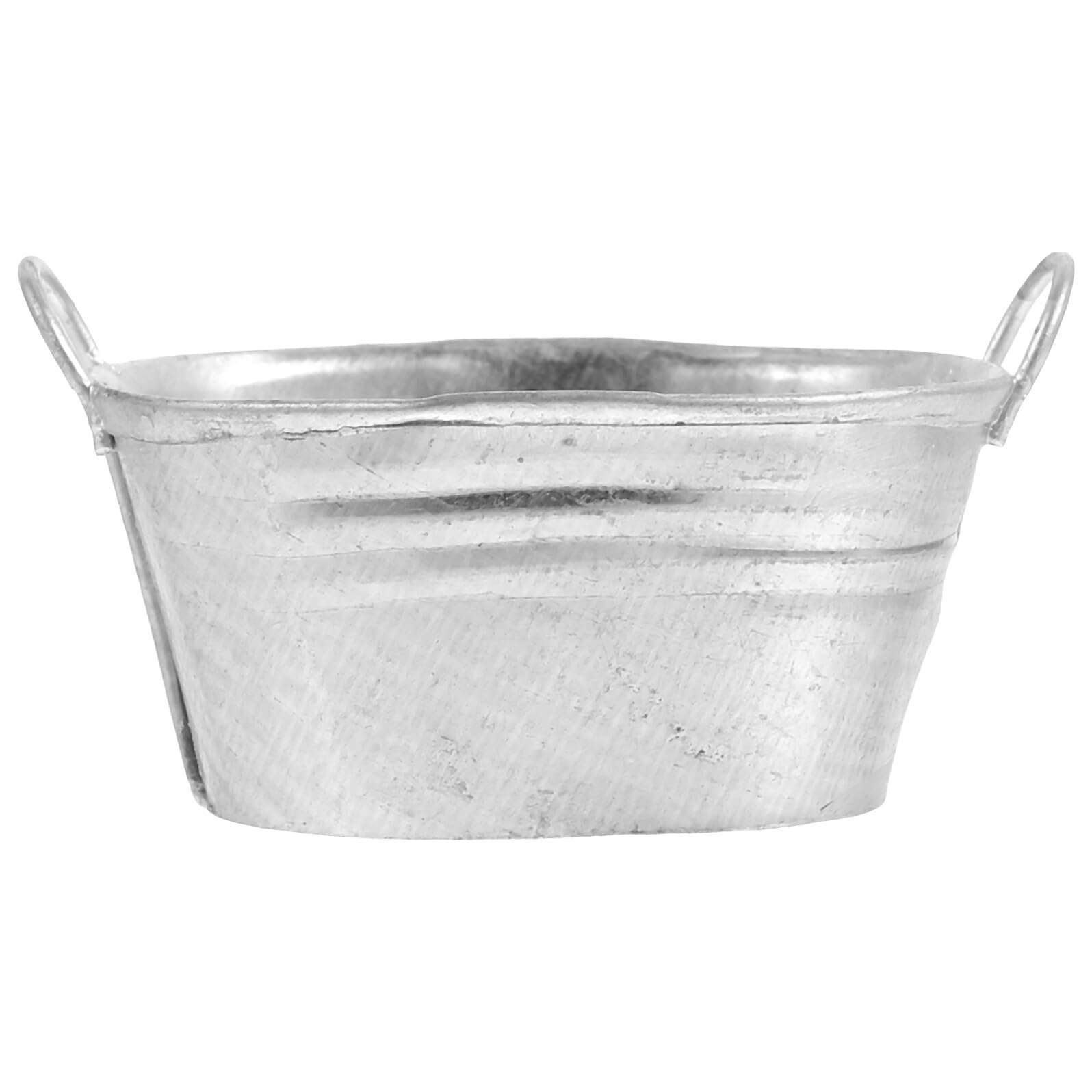 ERINGOGO Miniature Dollhouse Bath Tub, Mini Bathroom Bathtub Accessory for Dollhouse Furniture, Mini Bathing Tub Decoration for Doll Playset and DIY Landscape Decor