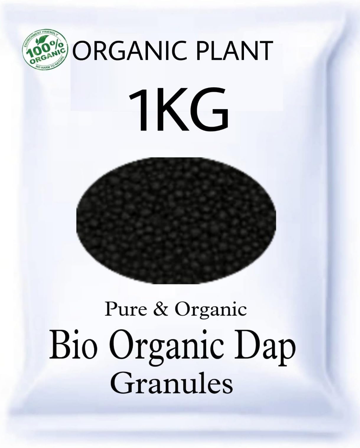 Organic DAP Granules 1 KG | Pure & Organic Plant Growth Booster | Increases Root Strength, Flowering & Fruit Yield | Suitable for All Indoor, Outdoor & Agricultural Plants
