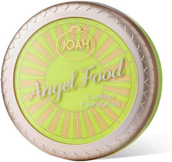 JOAHAngel Food Cushion Foundation - JCSF115 Natural Ivory 0.42 oz (Pack of 1)