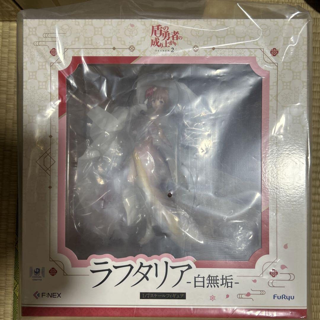 ぽ*い様 【新品・未開封】ラフタリア 白無垢フィギュア 盾の勇者の成り上がり Amazon | 盾の勇者の成り上がり ラフタリア 白無垢 1/7スケール