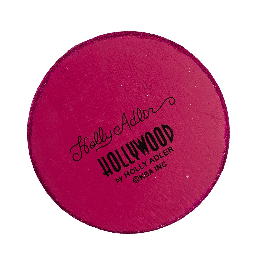 Kurt Adler Hollywood Cascanueces Drosselmeier, Color Morado