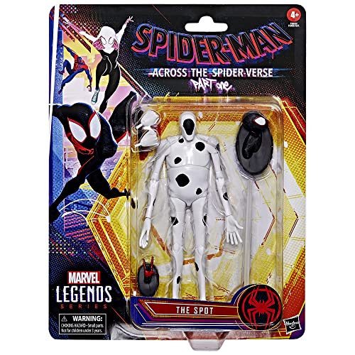 Spider-Man Marvel Legends Series Across The Spider-Verse The Spot 6-Inch Action Figure Toy, 5 Accessories #TOP1
