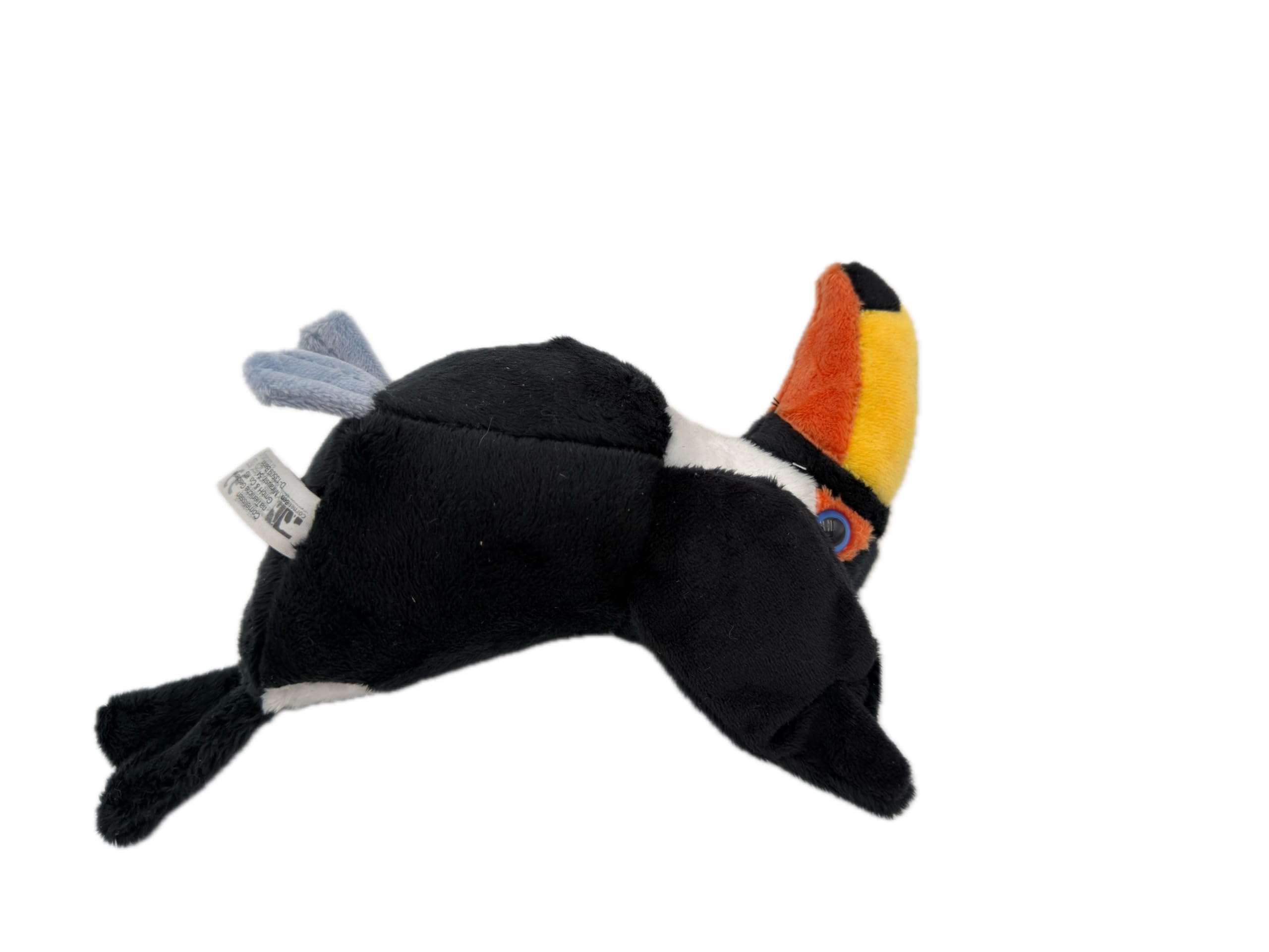 DOUDOU TOUCAN PAKOU DANS LA JUNGLE