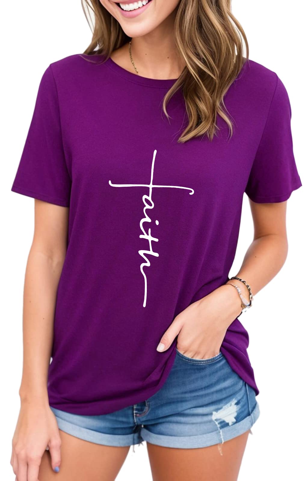 womens Casual T-Shirt