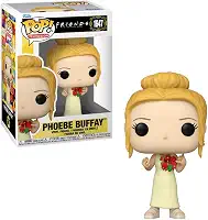 Boneco Funko Pop! Friends - Phoebe de Vestido com Enfeite
