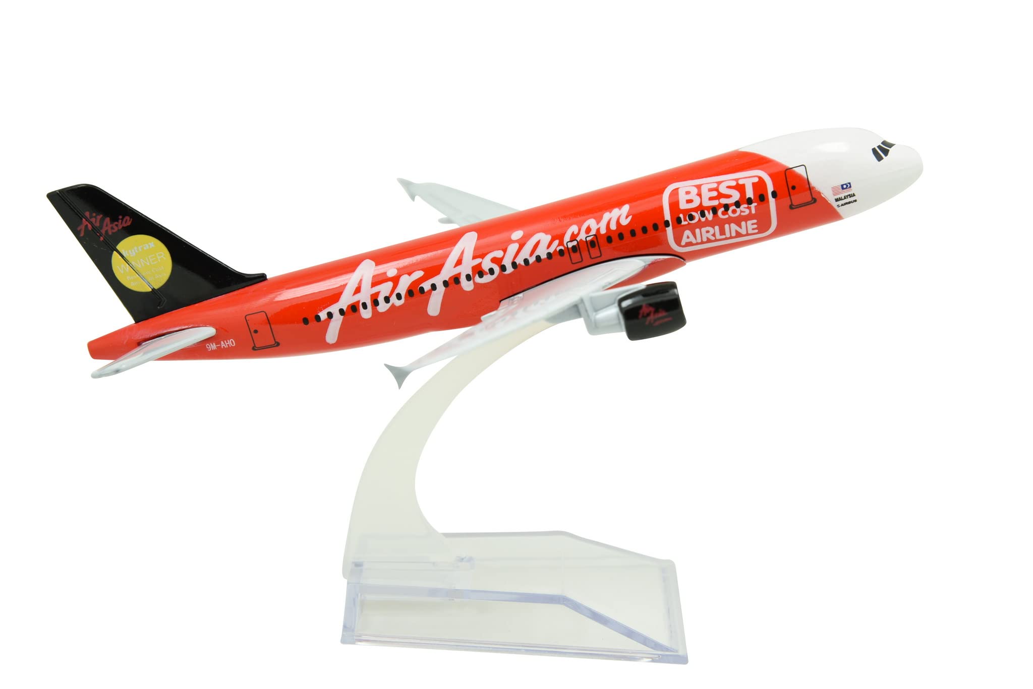 Amazon | TANG DYNASTY 1/400 16cm エアアジア AIR ASIA エアバス A320