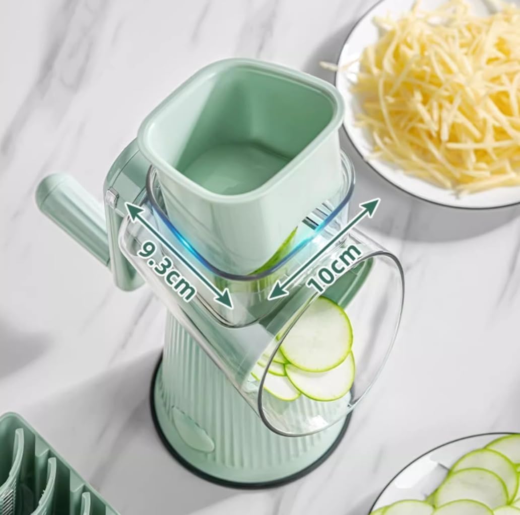 スライサー、野菜カッター、シュレッダー、スライサーセット、5 in 1調理器具、スライス、細切り、みじん切り、細かく刻む、厚さ調整、  電動野菜スライサー野菜サラダメーカースライサーセット5種類替刃ステンレス千切り細切り操作簡単野菜カッター刻むS＆L簡単時短 ...