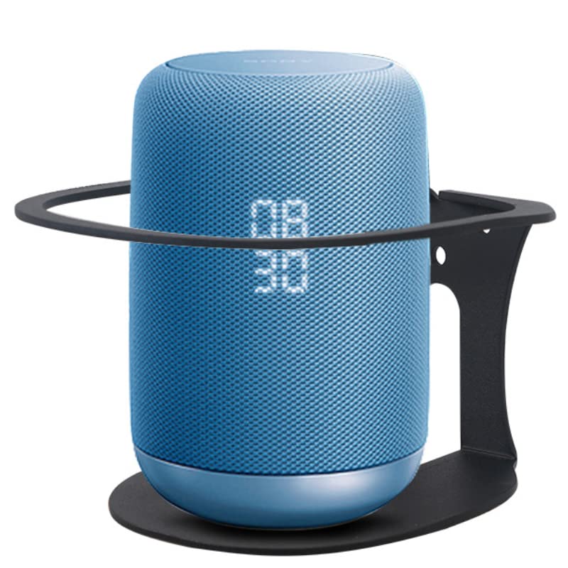 Soporte para altavoz JBL de pared anticaídas en acero al carbono negro