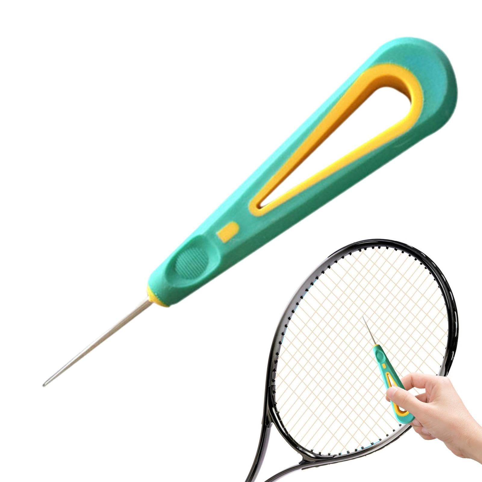 Máquina para encordar raquetas de tenis y bádminton, herramienta portátil de reparación