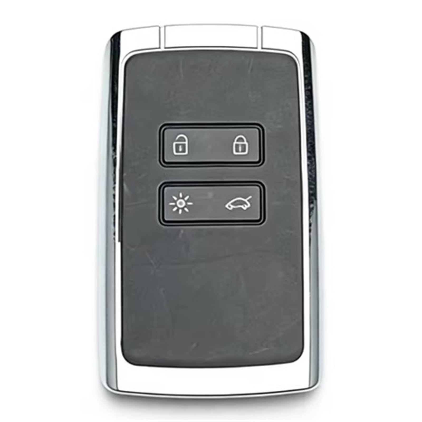 Per Megane IV 2016–2022 Guscio Per Chiave Auto | 1 Pz 4 Pulsanti Copri-portachiavi Di Ricambio Per Telecomando Auto