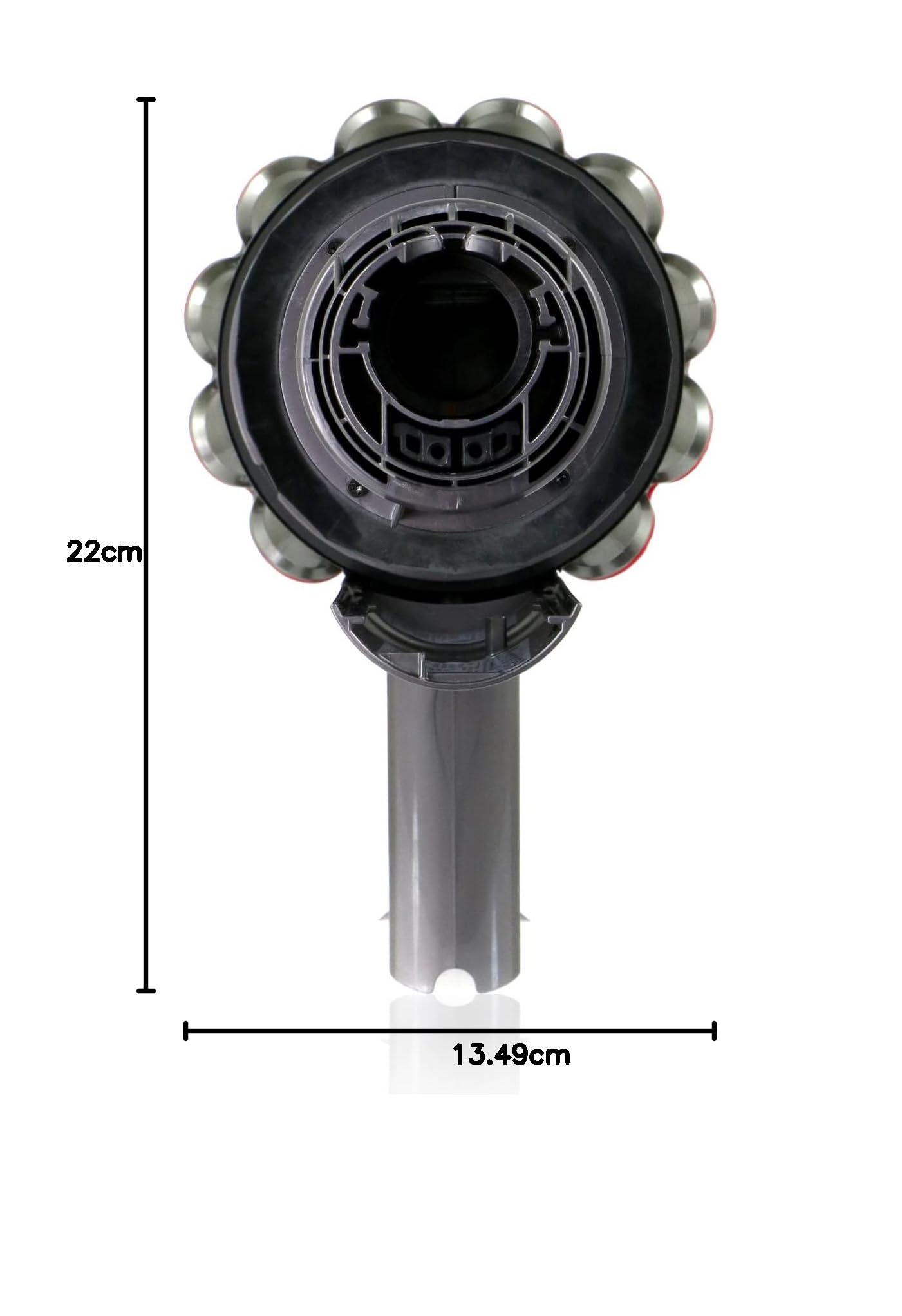 SPARES2GO Motor principal del aspirador Cyclone compatible con Dyson la aspiradora V11 Absolute SV17 con sistema de clic.