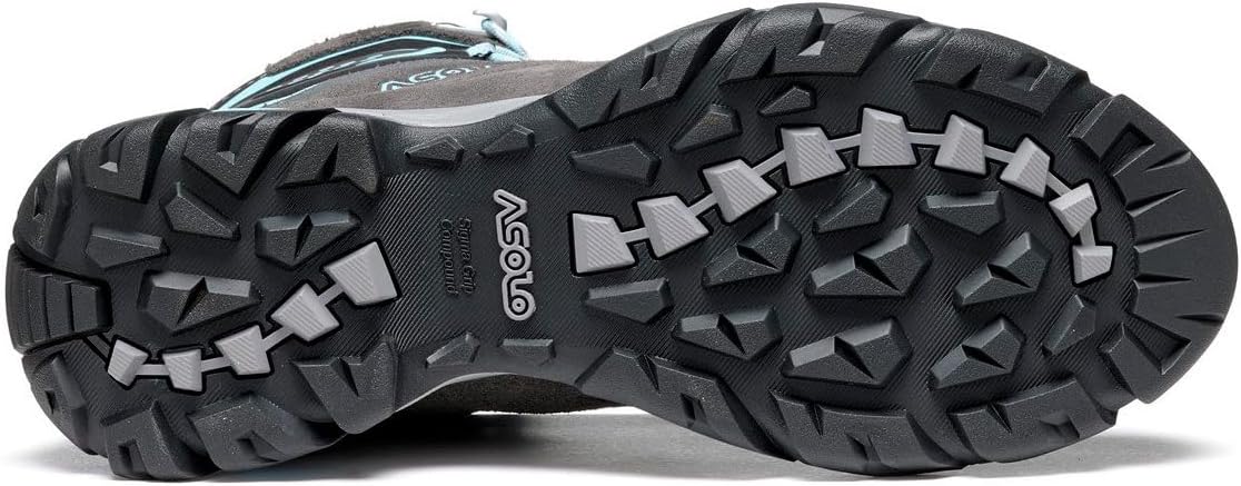 ASOLO Women's ACADIA MID LTH GTX Bunion Fit Breathable Water-Resistant Suede Hiking Trekking Boots with High-Traction Outsole