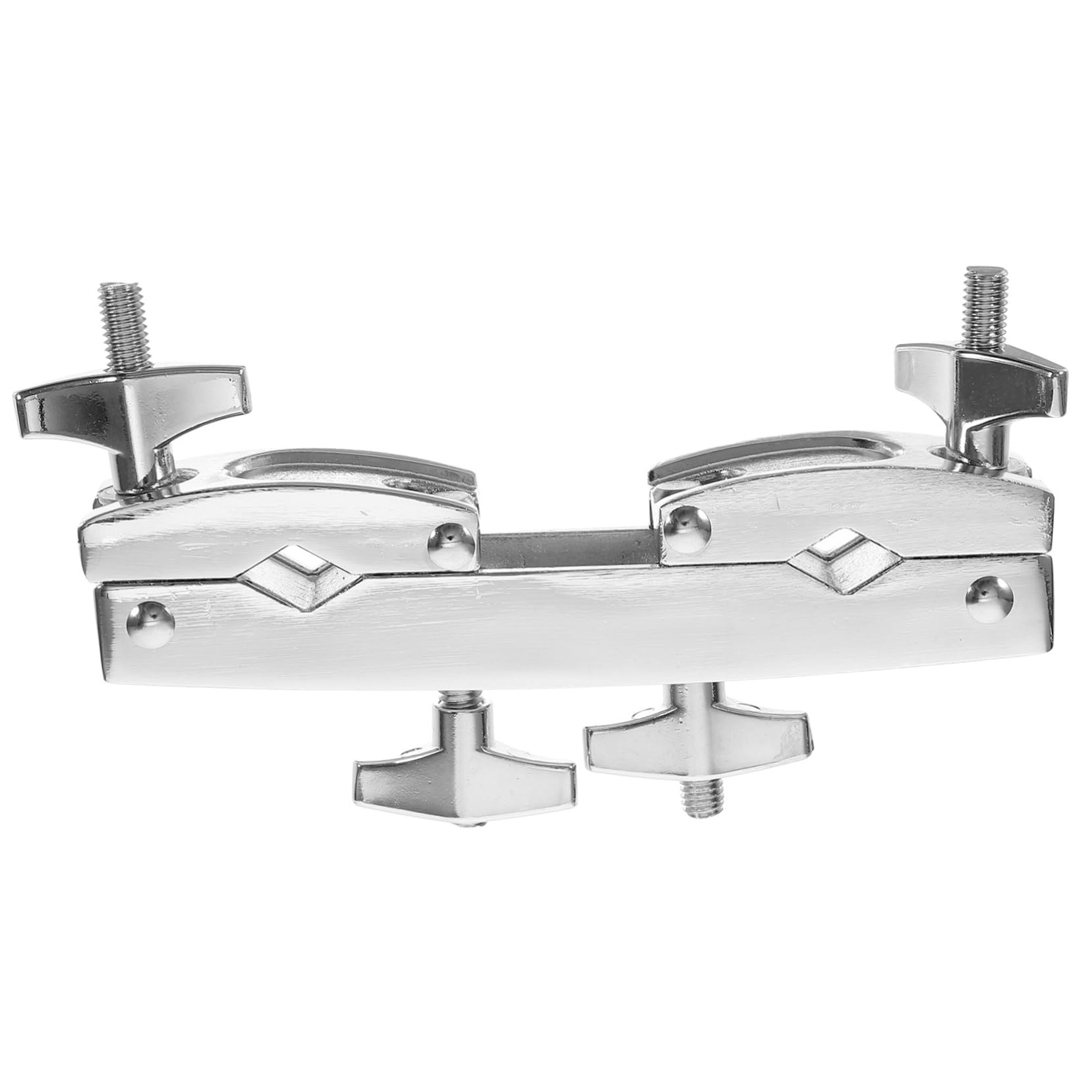 ifundom Drum Mounted Cowbell Holder Cow Bell for Drum Sets Multi-Functional Drum Hardware Part