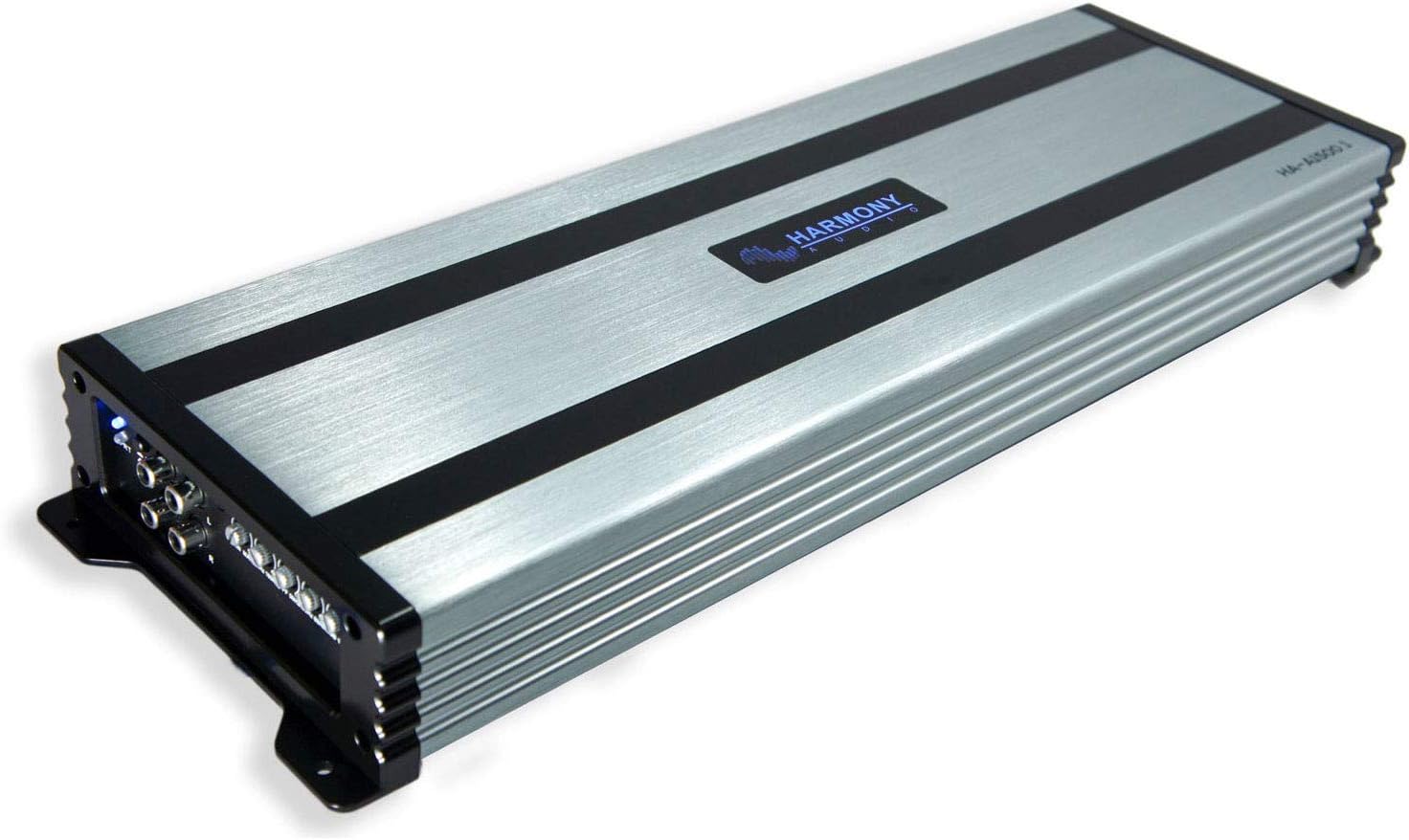HA-A1500.1 Car Stereo Class D Amp Mono 3000 Watt Subwoofer Amplifier - 1 Ohm Stable - Includes Bass Remote