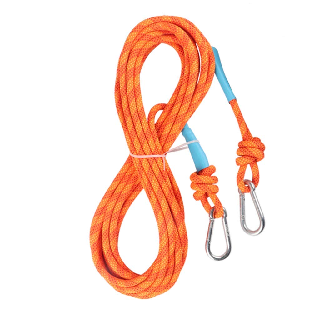 Corde à laver antidérapante 15m avec système coupe-vent pour vêtements extérieurs
