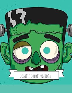 Download Amazon Com Zombie Coloring Book