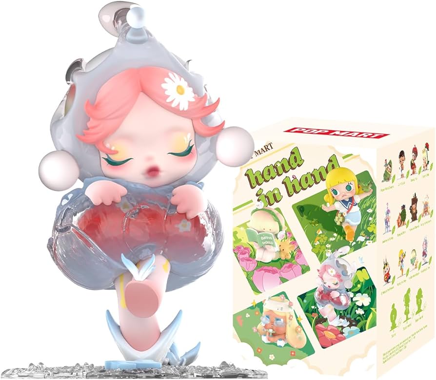 【正規品】POPMART Hand in Hand Series Figures Voyage to Spring Series Figures - POP MART (Canada)