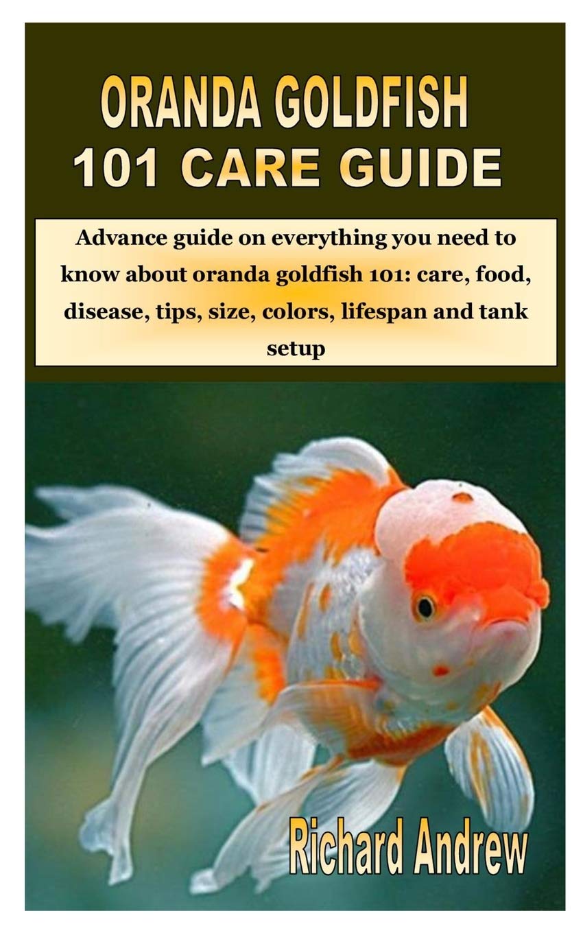 Buy ORANDA GOLDFISH 101 CARE GUIDE Advance guide on everything you